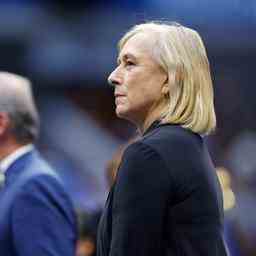 Tennislegende Martina Navratilova ist nach erfolgreicher Behandlung krebsfrei Tennis