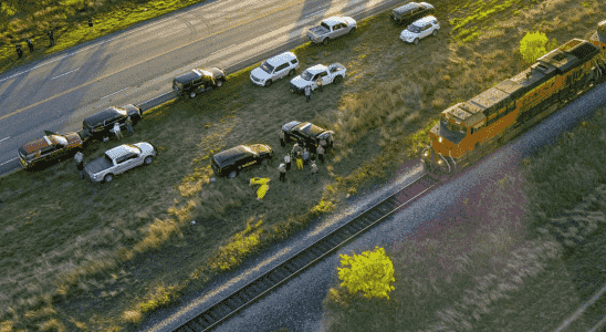 Texas Zwei Tote nachdem 15 Migranten in Texas in einem