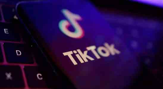 Tiktok Frankreich verbietet TikTok Instagram und Twitter fuer diese Zwecke