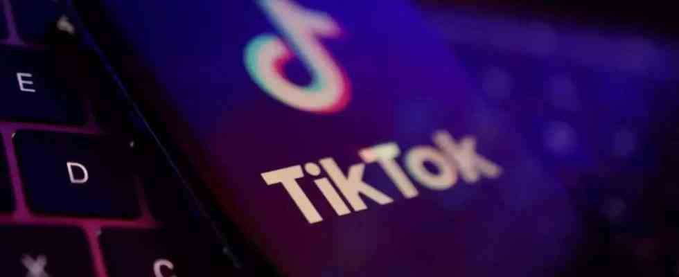 Tiktok Frankreich verbietet TikTok Instagram und Twitter fuer diese Zwecke