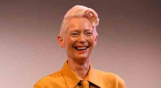 Tilda Swinton erklaert dass sie keine Maske mehr traegt