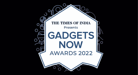 Times of India Gadgets Now Awards Times of India Gadgets