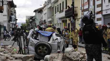 Toedliches Erdbeben trifft Ecuador — World