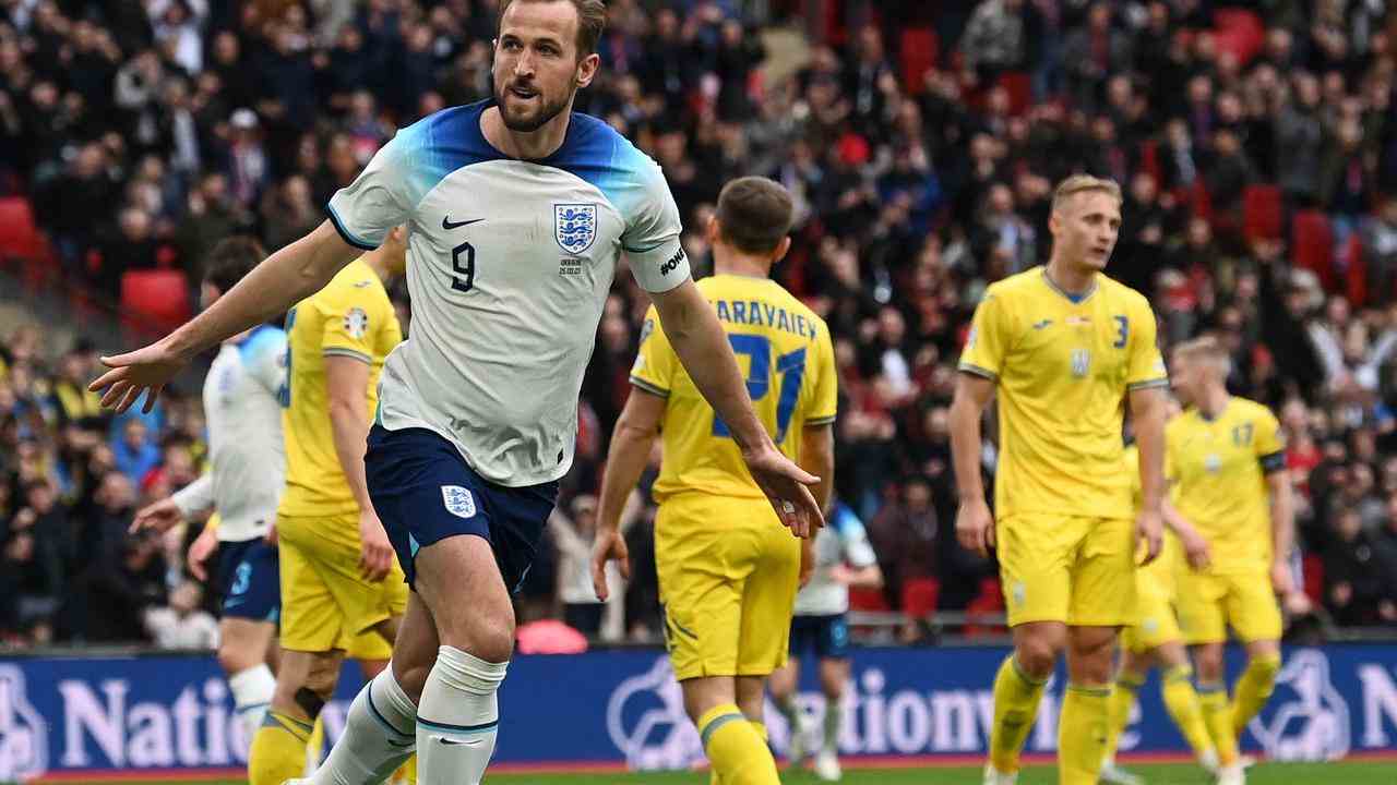 Bild aus Video: Zusammenfassung England-Ukraine (2:0)