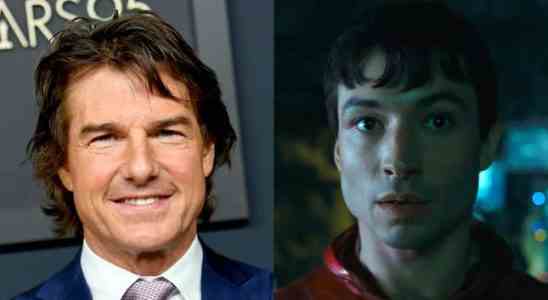 Tom Cruise lobt The Flash vor seiner Veroeffentlichung