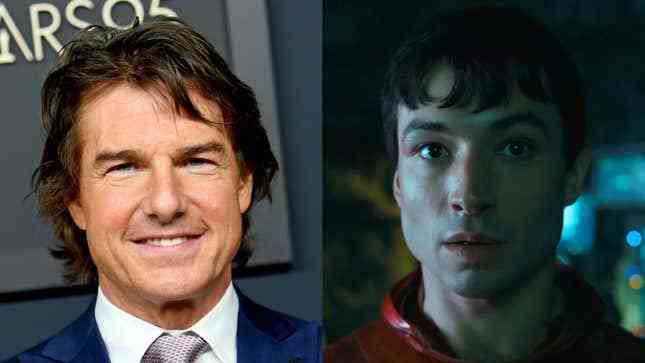 Tom Cruise lobt The Flash vor seiner Veroeffentlichung