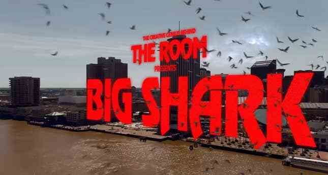 Tommy Wiseau Big Shark Trailer irgendwie auch Trailer fuer Tommy