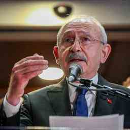 Tuerkische Opposition stellt Kilicdaroglu als Gegenspieler von Erdogan vor