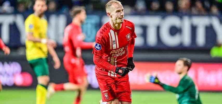 Twente gewinnt nach fuenf Monaten ein weiteres Auswaertsspiel Sparta schlaegt