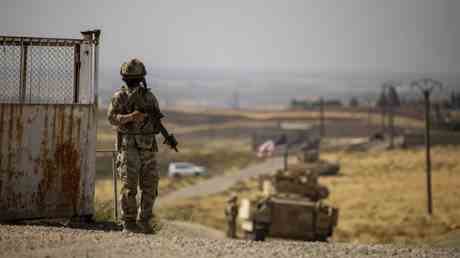 US Truppen erlitten in Syrien „Hirnverletzungen — World