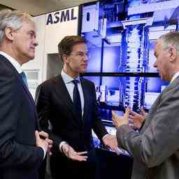 US kollidiert mit China und ASML aus Veldhoven ist das