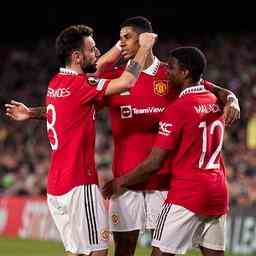 United gewinnt dank Rashfords schoenem Tor auch bei Betis und