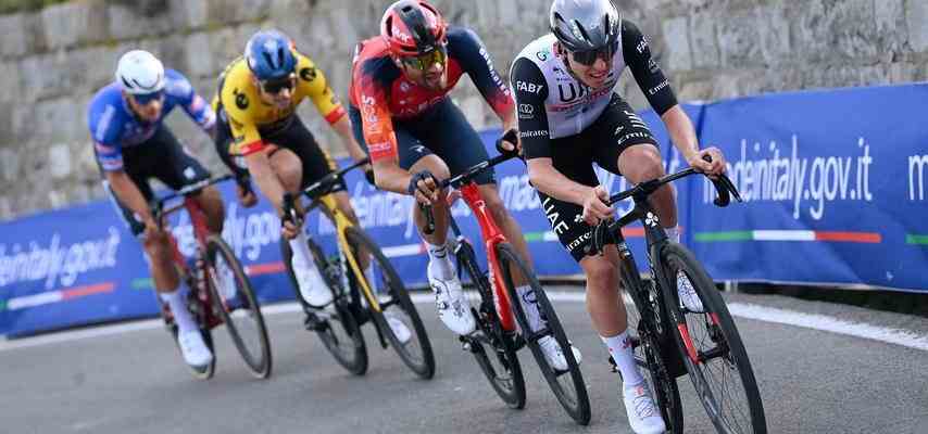 Van Aert und Pogacar verbeugen sich tief „Van der Poel