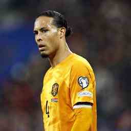 Van Dijk sucht nach einer Bestrafung in Frankreich nach Worten