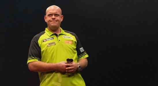 Van Duijvenbode verpasst Matchdarts und Titel bei den European Darts