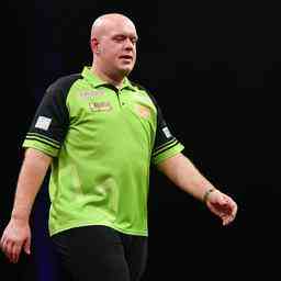 Van Gerwen scheitert gegen Clayton und ist am Premier League Abend sofort