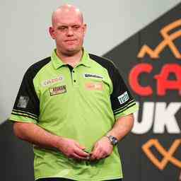 Van Gerwen verpasst Matchdarts und wird im Finale der UK