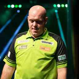 Van Gerwen verpasst den letzten siebten Premier League Abend wegen „Tuenche