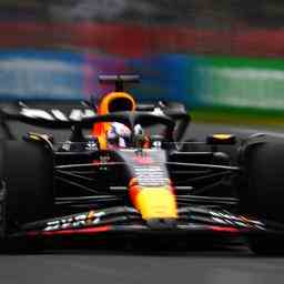 Verstappen Dritter im regennassen zweiten Training Australien Alonso der Schnellste