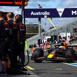 Verstappen bleibt im chaotischen ersten Training GP Australien vor Hamilton