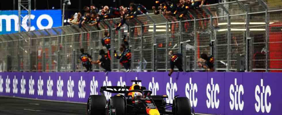 Verstappen unzufrieden nach Platz zwei in Dschidda „Alles muss perfekt