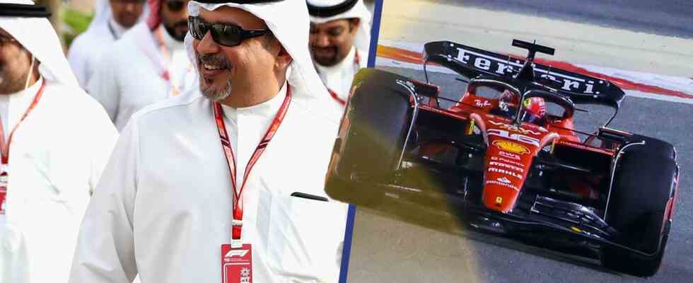 Was macht die Formel 1 in Bahrain JETZT Formel