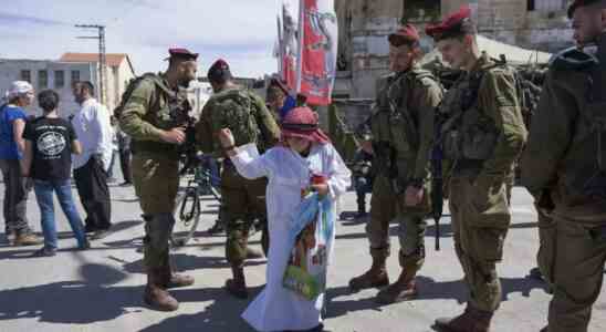 Westjordanland Mindestens 6 Palaestinenser bei israelischem Ueberfall auf das Westjordanland