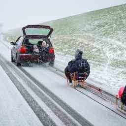 Wettervorhersage Regen weicht im Laufe des Tages nassem Schnee