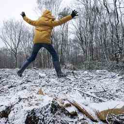 Wettervorhersage Viele Wolken und moeglicherweise nasser Schnee Innere