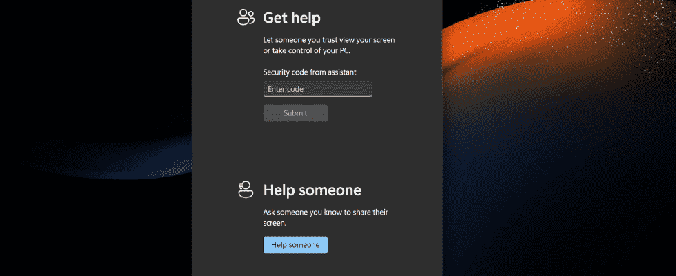 Windows 11 Quick Assist App Was ist das und wie kann