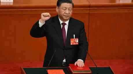 Xi Jinping als chinesischer Praesident wiedergewaehlt — World