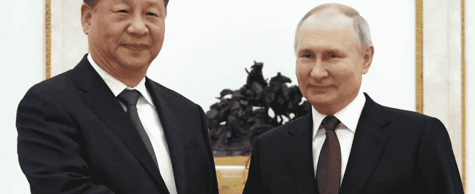 Xi Jinping verlaesst Moskau nach Wladimir Putin Gipfel Bericht