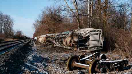 Zwei Todesfaelle und drei Entgleisungen loesen eine seltene US Eisenbahnuntersuchung aus