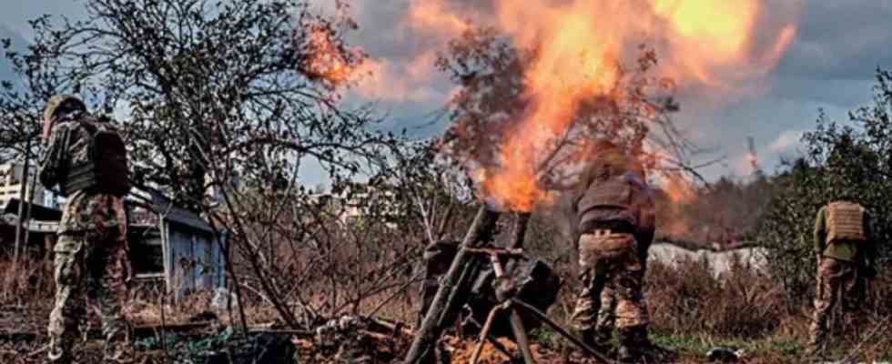 Zwei Tote acht Verwundete in der Ostukraine Buergermeister