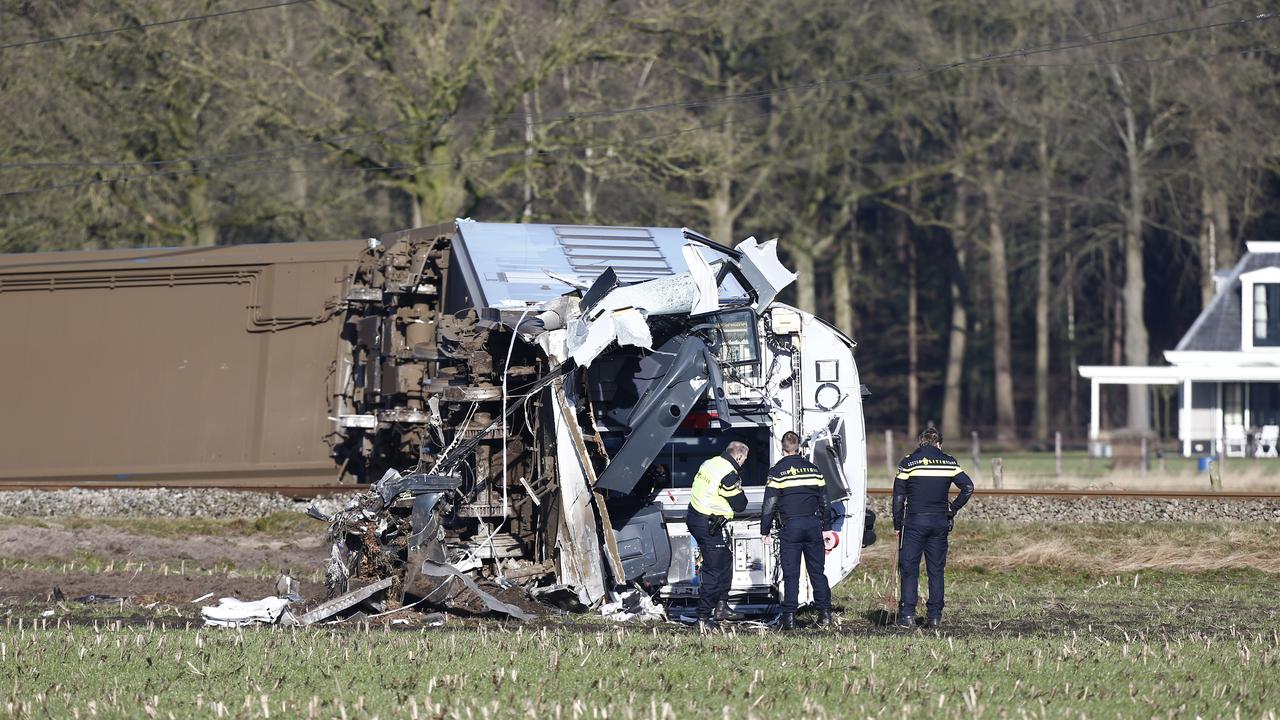 Het ongeval gebeurde net na de ochtendspits.