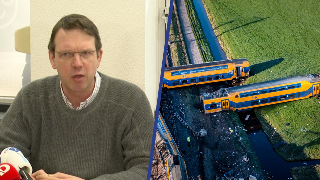 Beeld uit video: Dit is nu bekend over het treinongeluk in Voorschoten