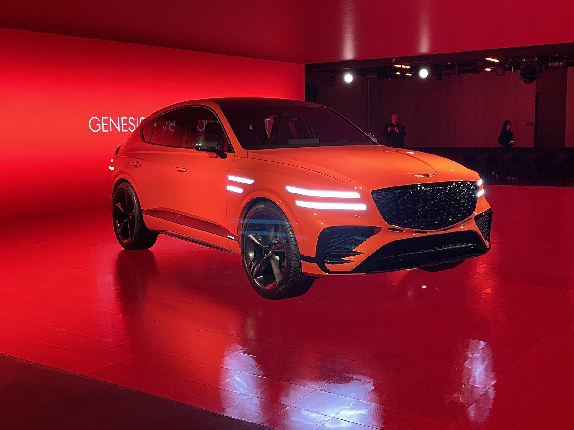 Genesis Coupé auf der New York Auto Show 2023