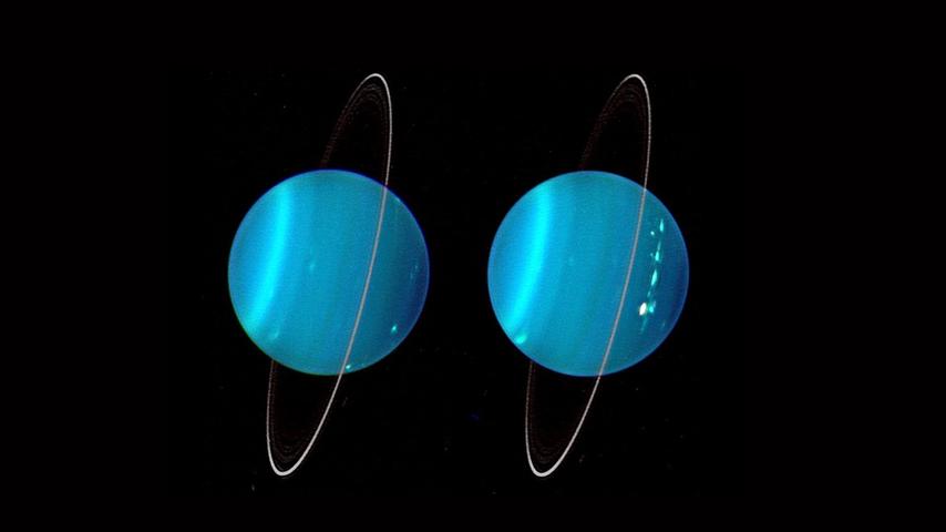 1680821461 67 James Webb Teleskop faengt den Planeten Uranus ein um ihn zu durchkreisen