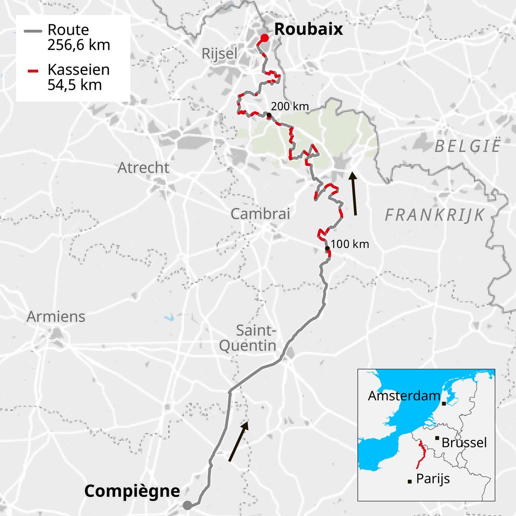 1680922779 390 Van der Poel sieht keinen Top Favoriten fuer Paris Roubaix „Weder Van