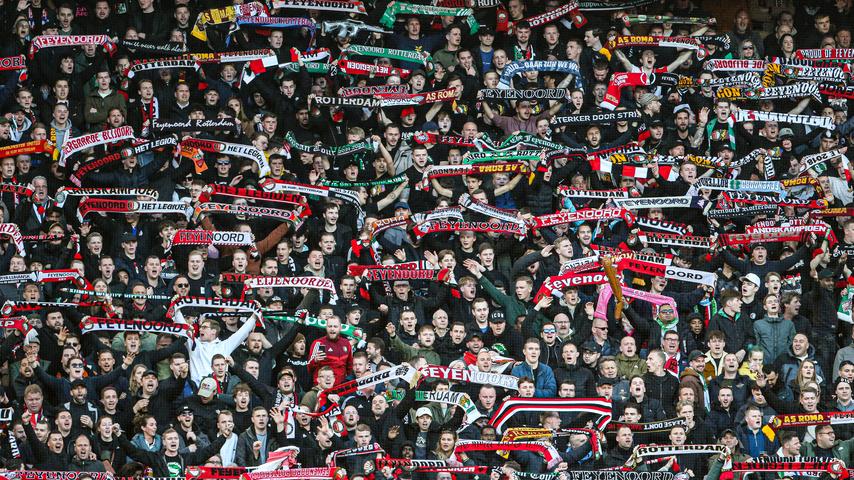 1681445495 292 Auf der Suche nach Rehabilitation sorgen Feyenoord Fans jetzt fuer grossartige