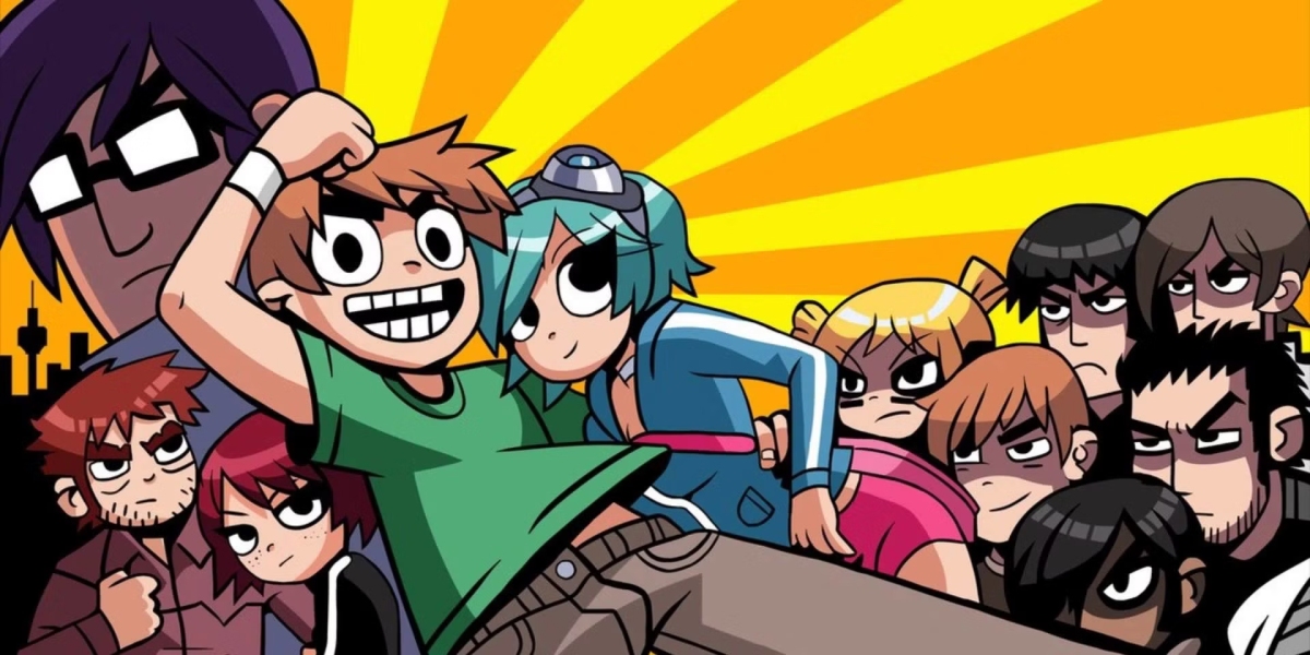 Scott Pilgrim vs the World Anime Netflix perfekt für die Adaption von Science Saru Comic-Manga Bryan Lee O'Malley