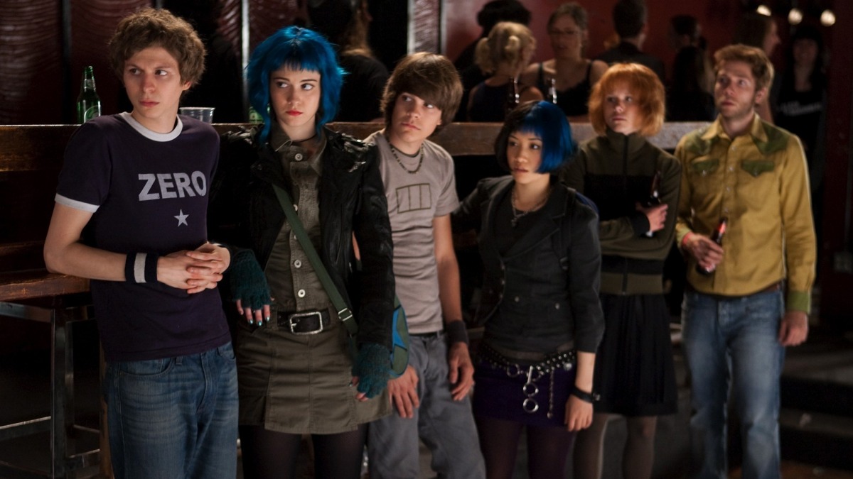 Scott Pilgrim vs the World Anime Netflix perfekt für die Adaption von Science Saru Comic-Manga Bryan Lee O'Malley