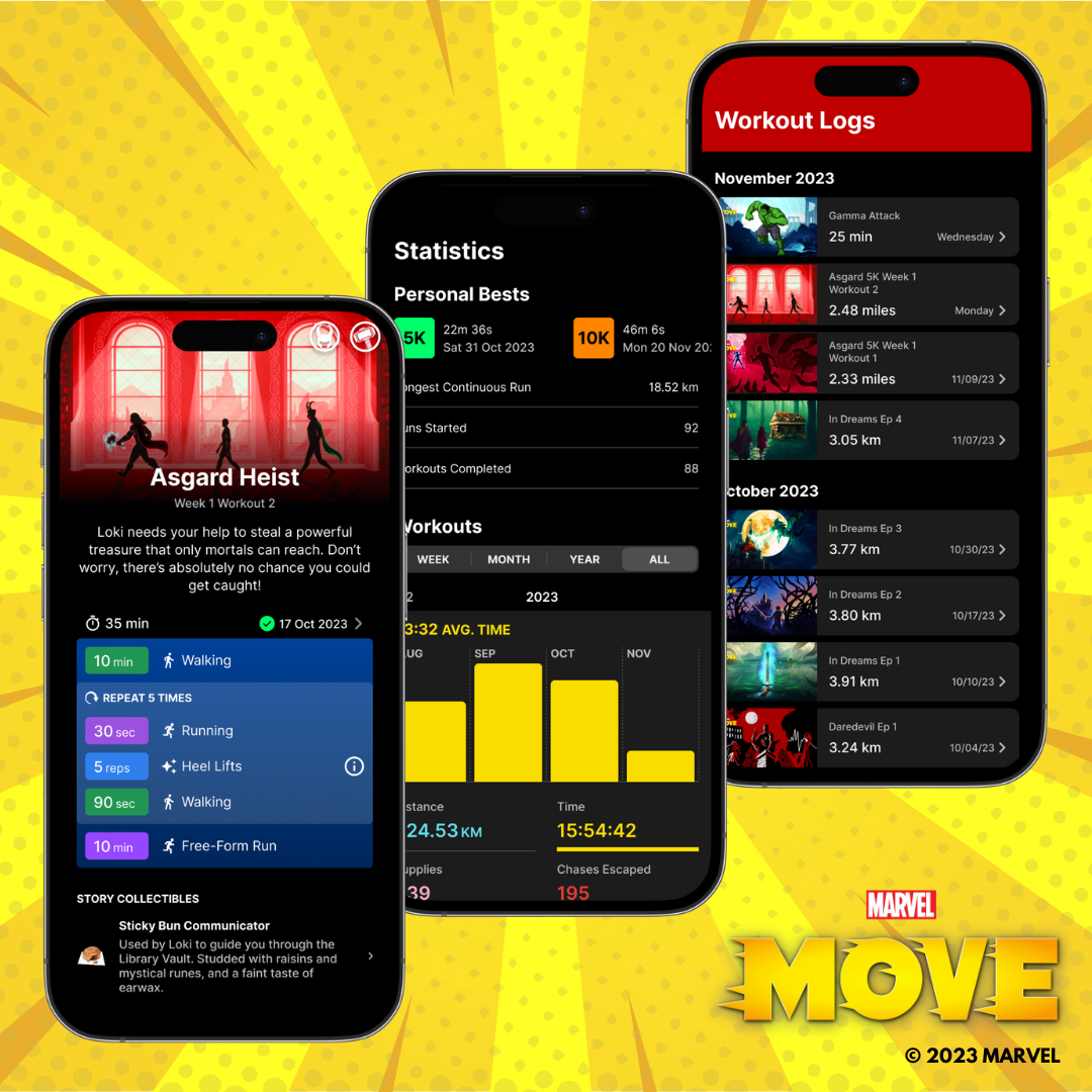 1681831561 68 Marvels neue Fitness App Marvel Move bringt Superhelden in Ihre Trainingsroutine