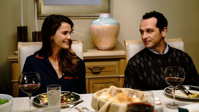 Keri Russell und Matthew Rhys in The Americans