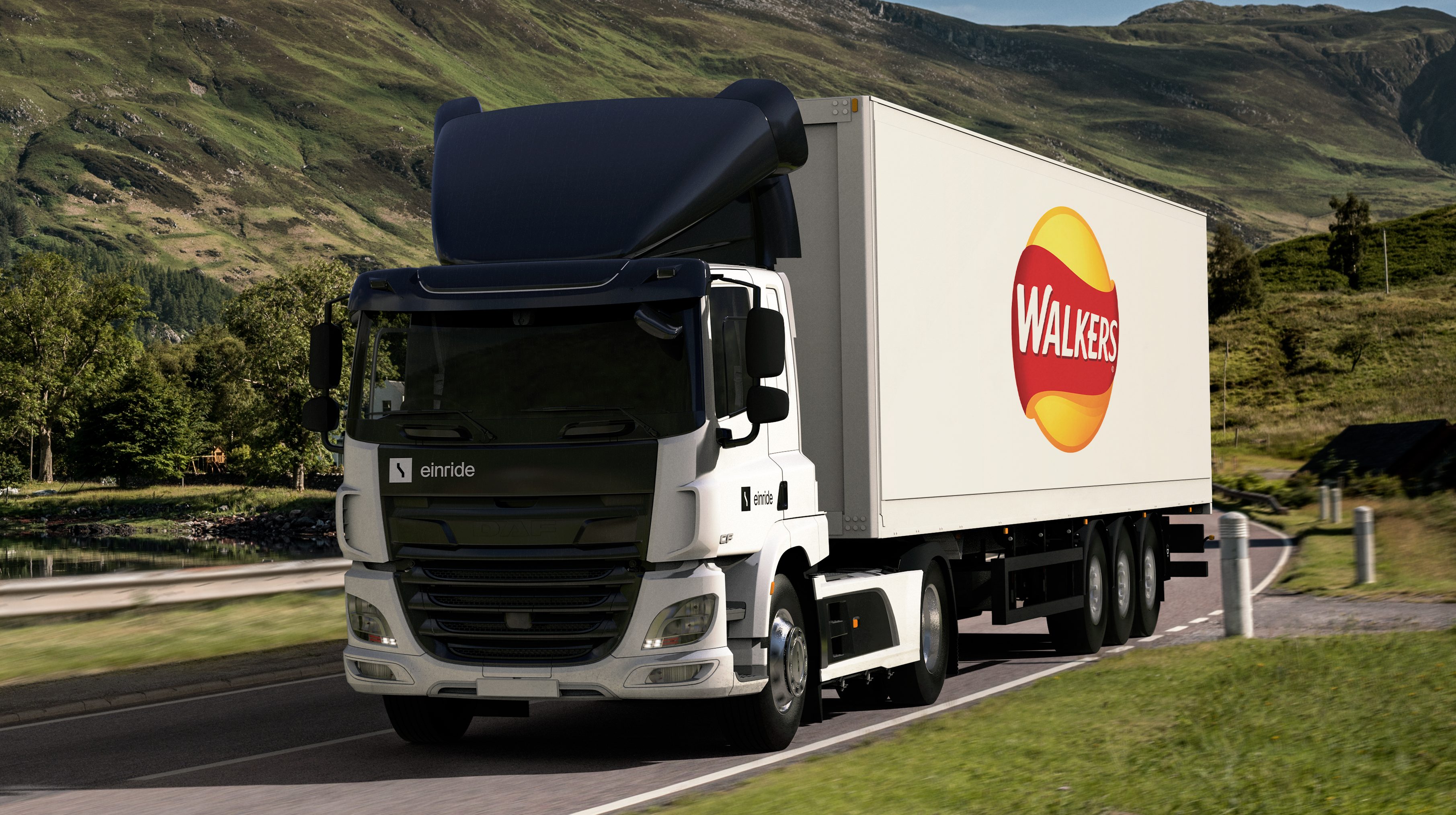 Einrides PepsiCo (Walkers) Truck