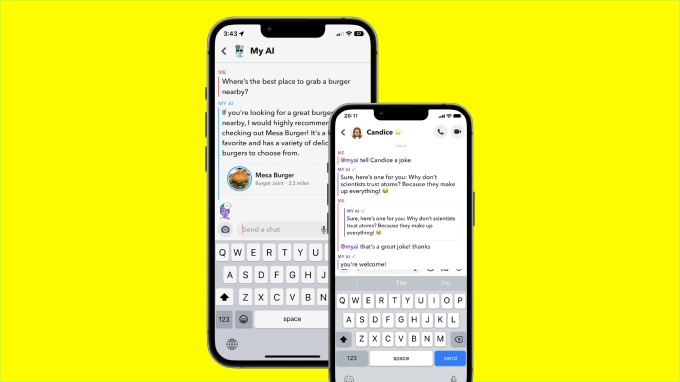 1681930248 13 Der KI Chatbot von Snapchat ist jetzt fuer alle globalen Benutzer