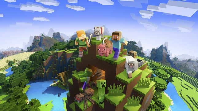 Bild für Artikel mit dem Titel Der Zustand von Minecraft im Jahr 2023