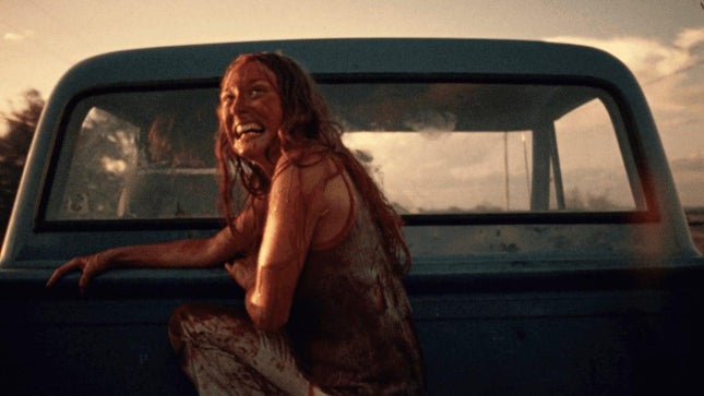 Marilyn Burns in Texas Chain Saw Massacre