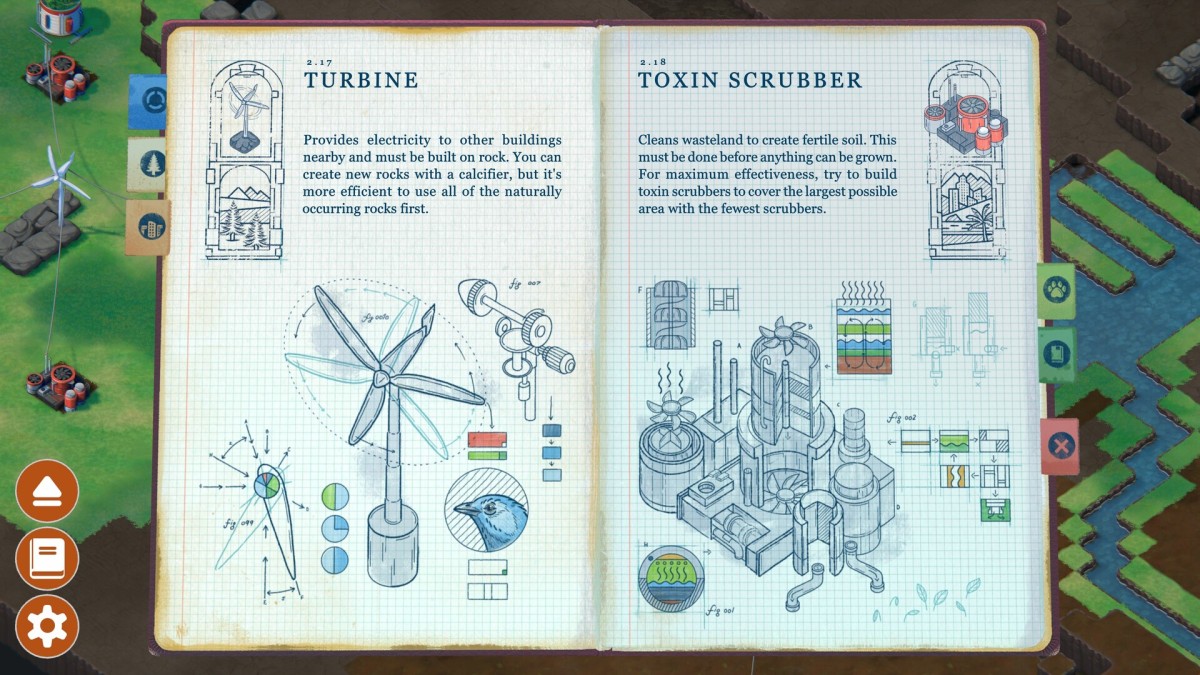 Terra Nil Klimakrise Reaktion Ökologie Wirtschaft Hopepunk mit einer dunklen Seite und wenigen Antworten für die Technokratie