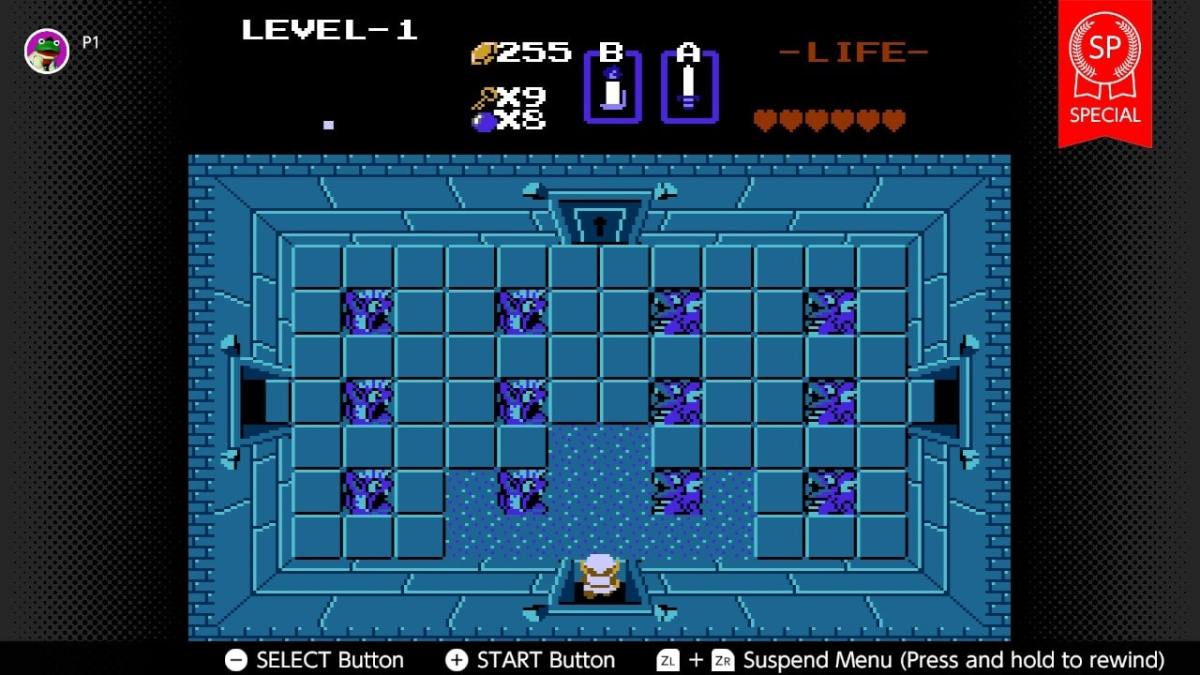 The Legend of Zelda auf dem NES ist auch fast vier Jahrzehnte später immer noch ein Spiel, das auf Vertrauen basiert.